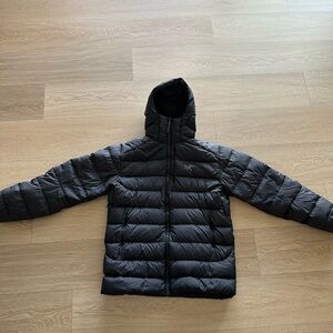 Arc'teryx Black Puffer Jacket